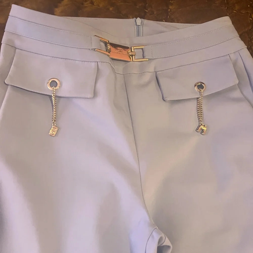 Elisabeth’s Franchise blue pants - Picture 3 of 6